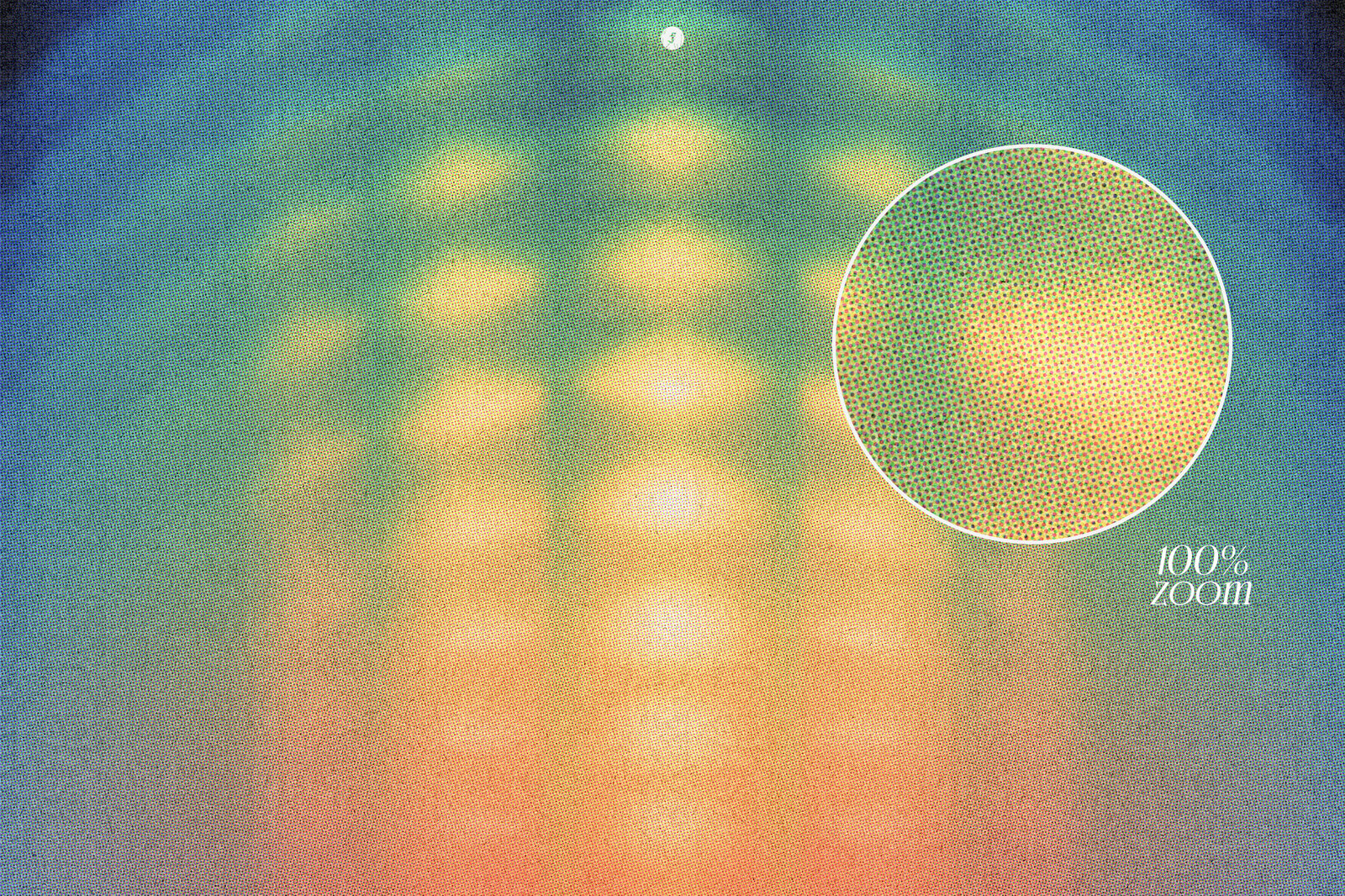 Energy Field Halftone Backgrounds