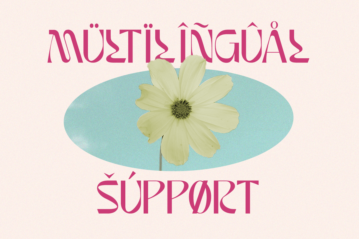 Noaction | Modern Elegant Font