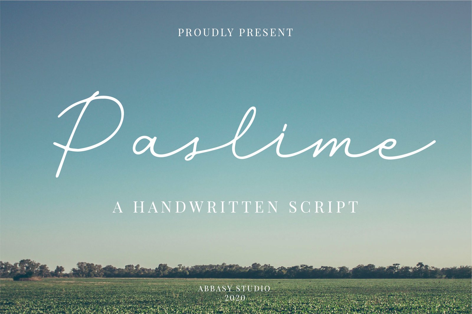 Paslime Font