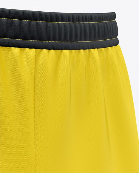 Sports Shorts Mockup
