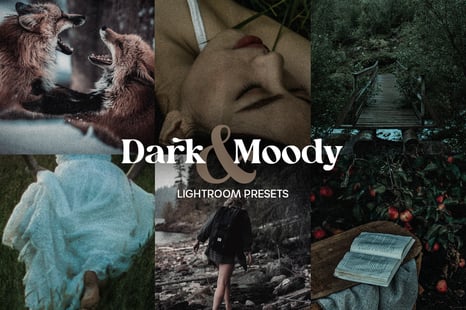 Dark & Moody - Lightroom Presets for Mobile and Desktop - Add-Ons