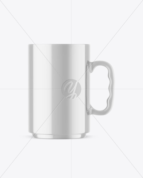 Glossy Mug Mockup