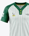 Baseball Jersey Mockup - Front View