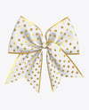 Cheer Bow Mockup