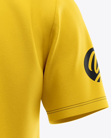Men's Polo Mockup
