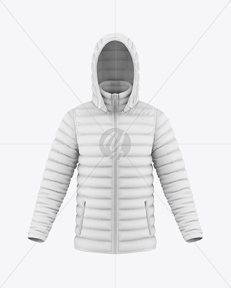 Down Jacket Mockup
