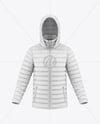 Down Jacket Mockup
