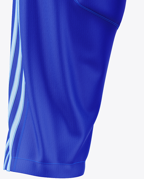 Training Long Sleeve Kit Mockup – Back View