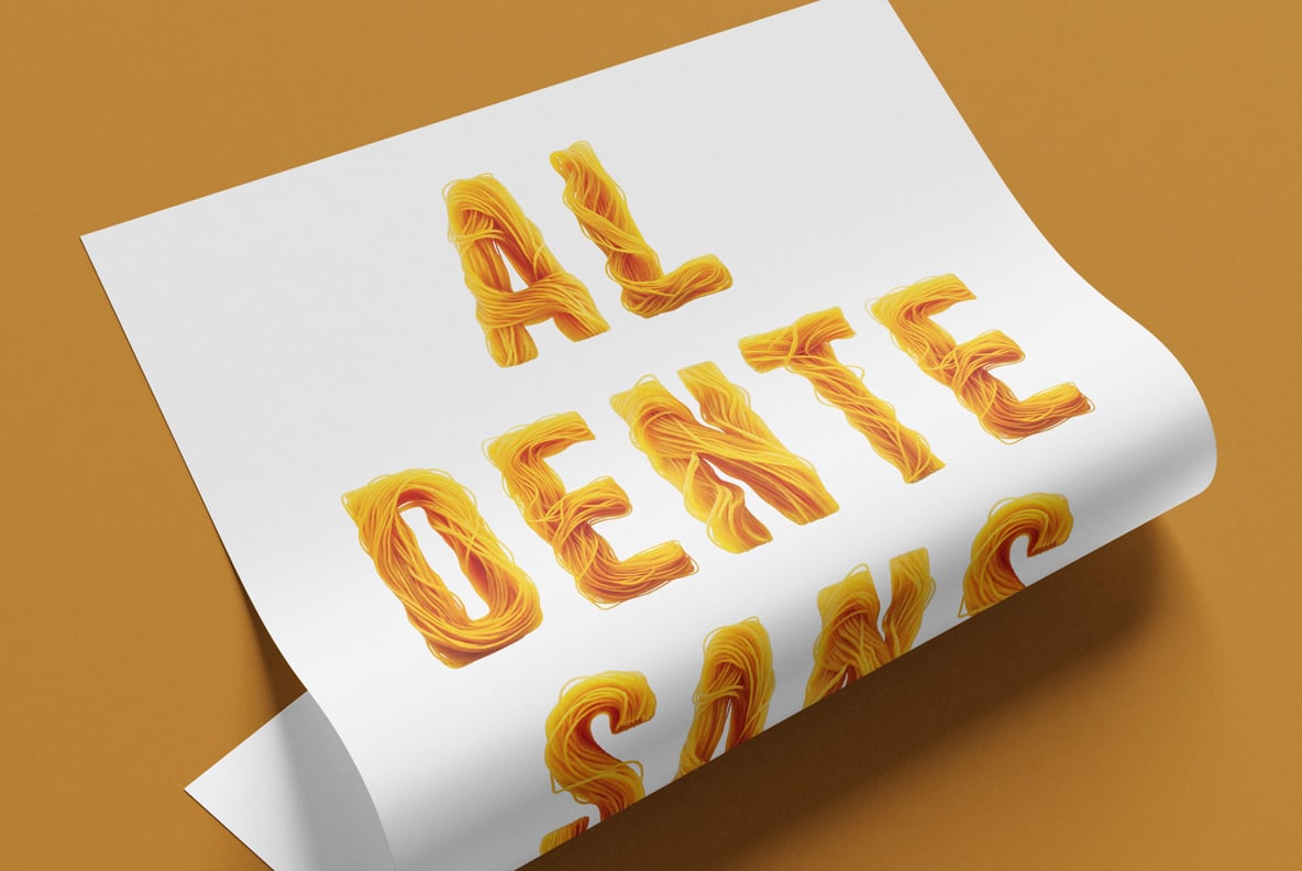 Al Dente Font