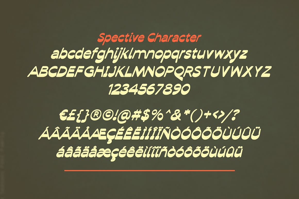 Spective Font