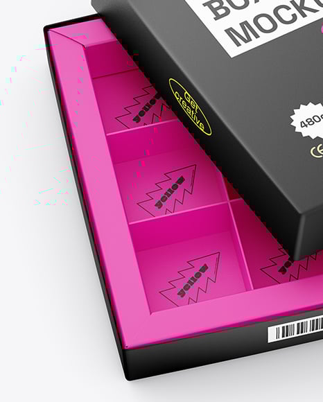 Sweets Box Mockup