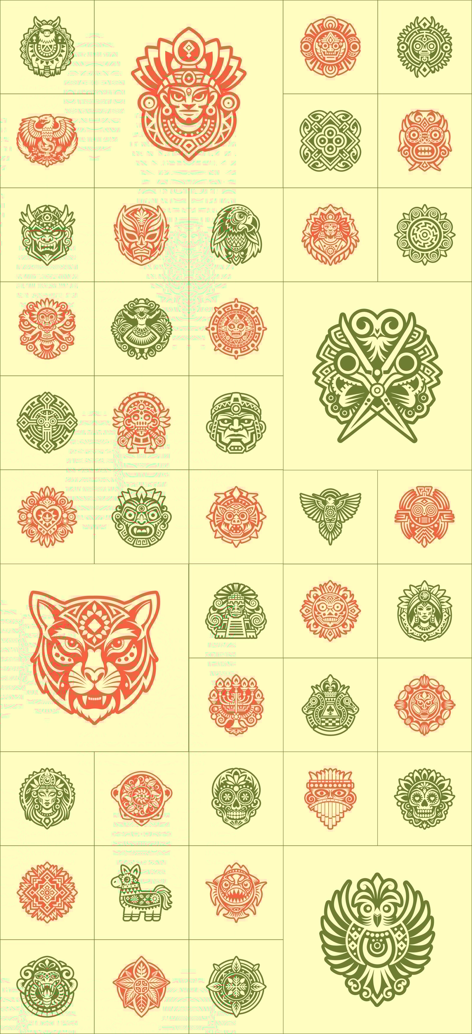 Peru and Hispanic Symbols