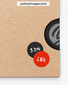 Credit Card w/ Kraft Cardholder Mockup