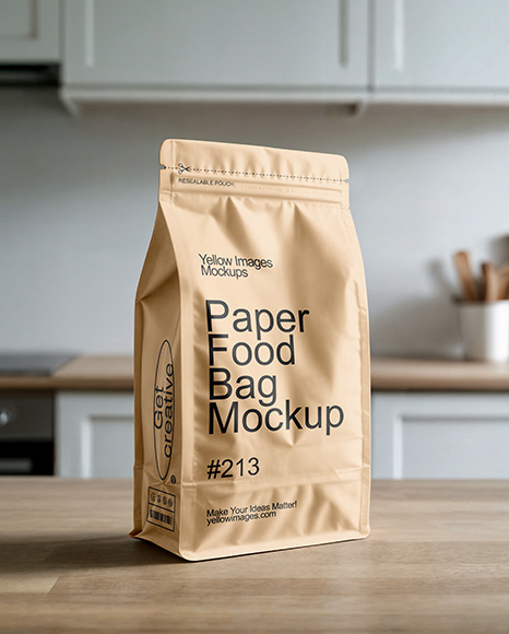 Food Bag Mockup - ZipLock+Bag+Mockup+|+Bag+mockup,+Ziplock+bags,+Stationery+...