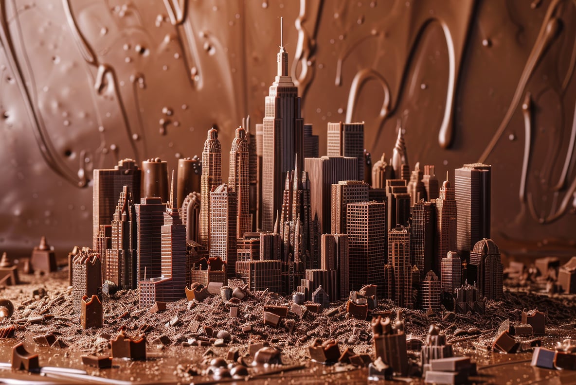 Chocolate Landscapes