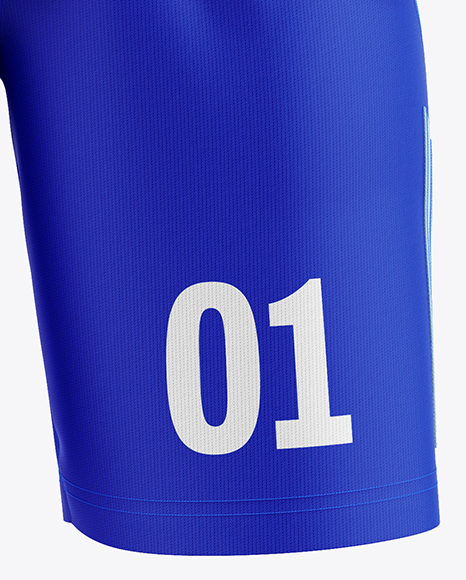 Training Sleeveless Kit Mockup - Front View