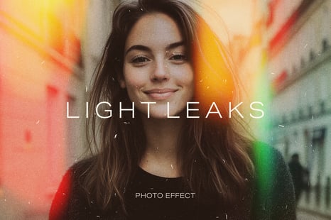 Light Leaks Photo Effect - Add-Ons