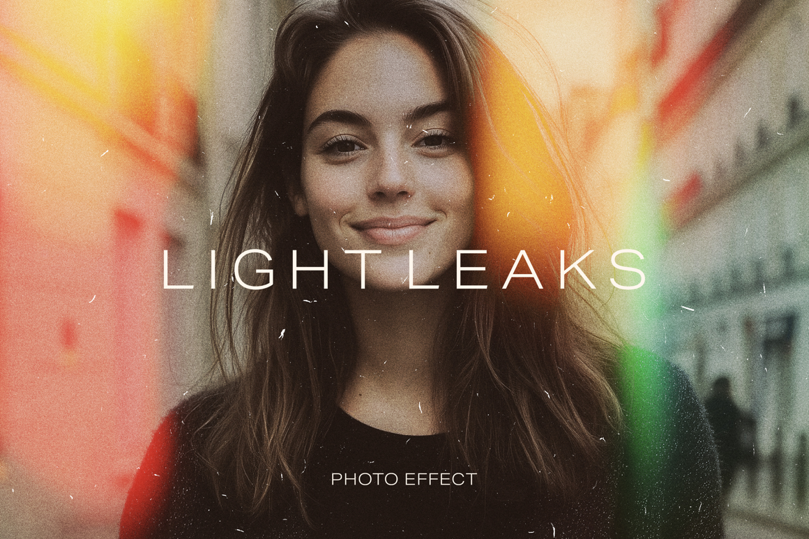 Light Leaks Photo Effect