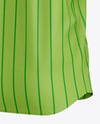 Men's Short Sleeve Shirt Mockup - Half Side View