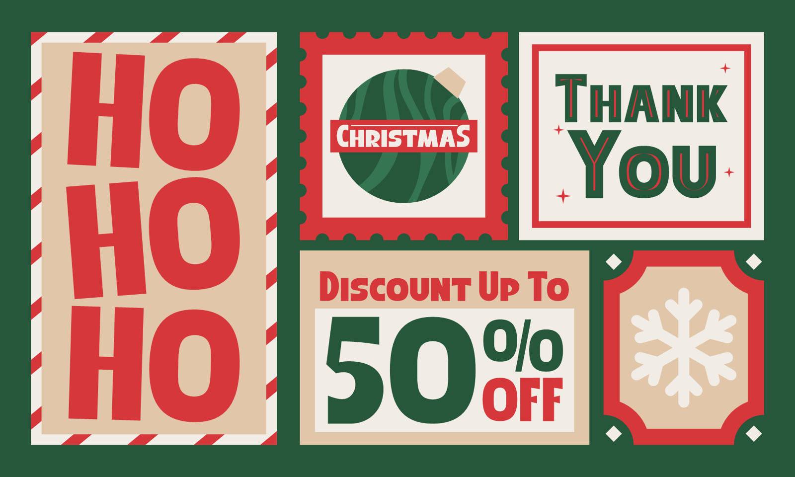 Holmie – Christmas Display Font