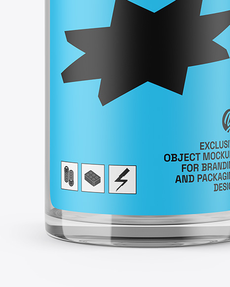 Roll-on Deodorant Mockup