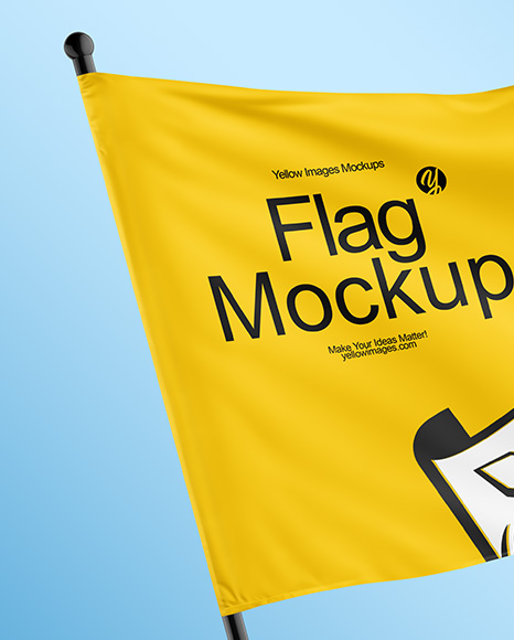 Flag Mockup