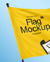Flag Mockup