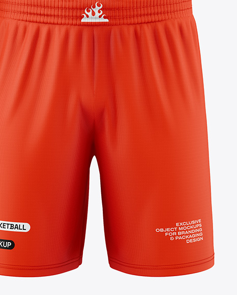 Basketball Kit Mockup - Front View