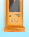Matte Snack Package Mockup