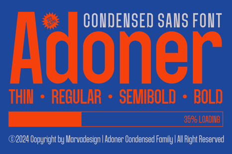 Adoner Font