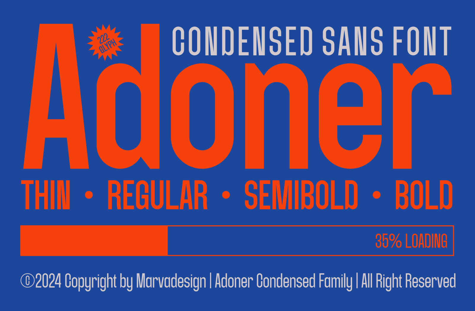 Adoner Font
