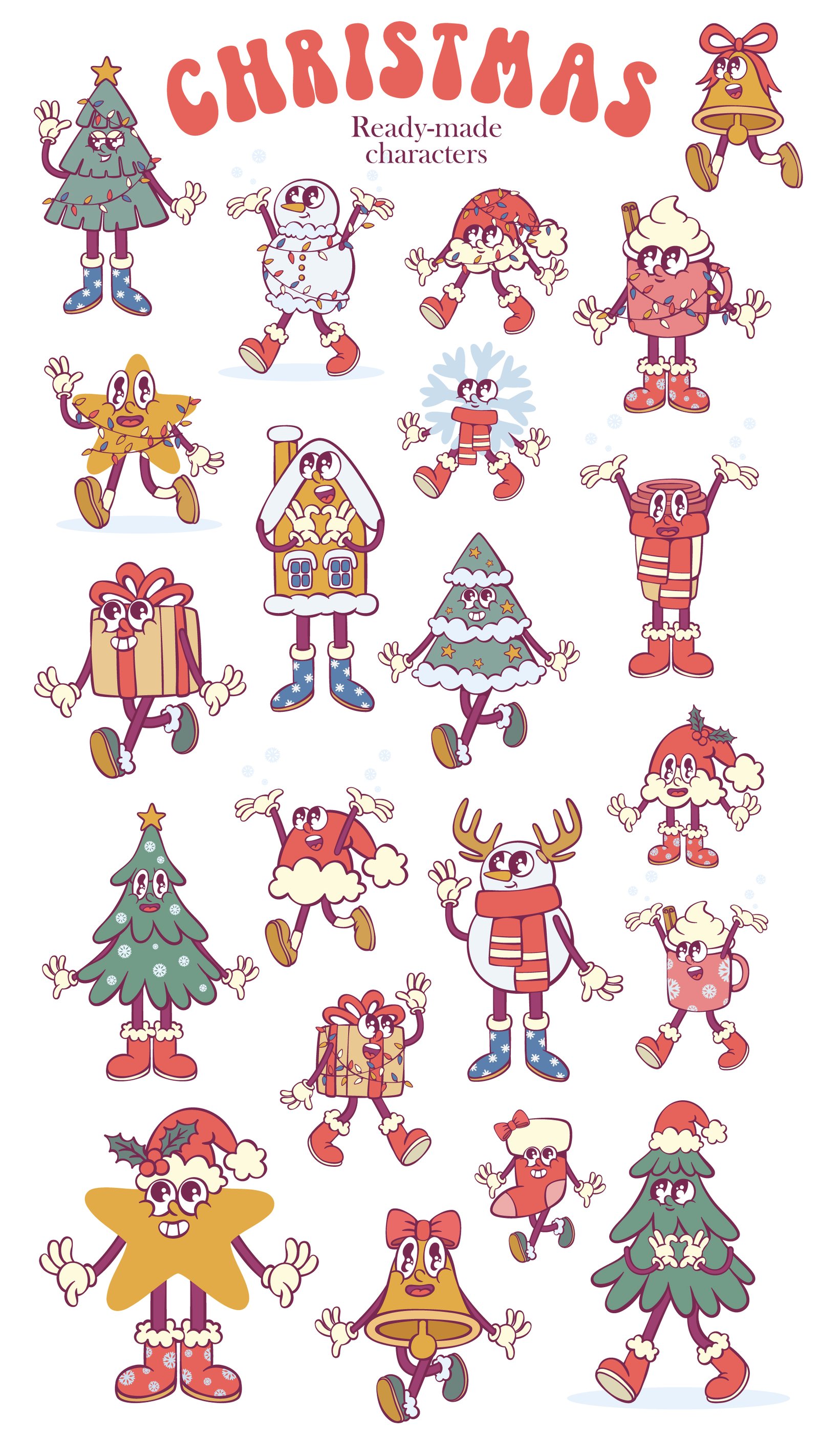 Christmas Mascot Creator