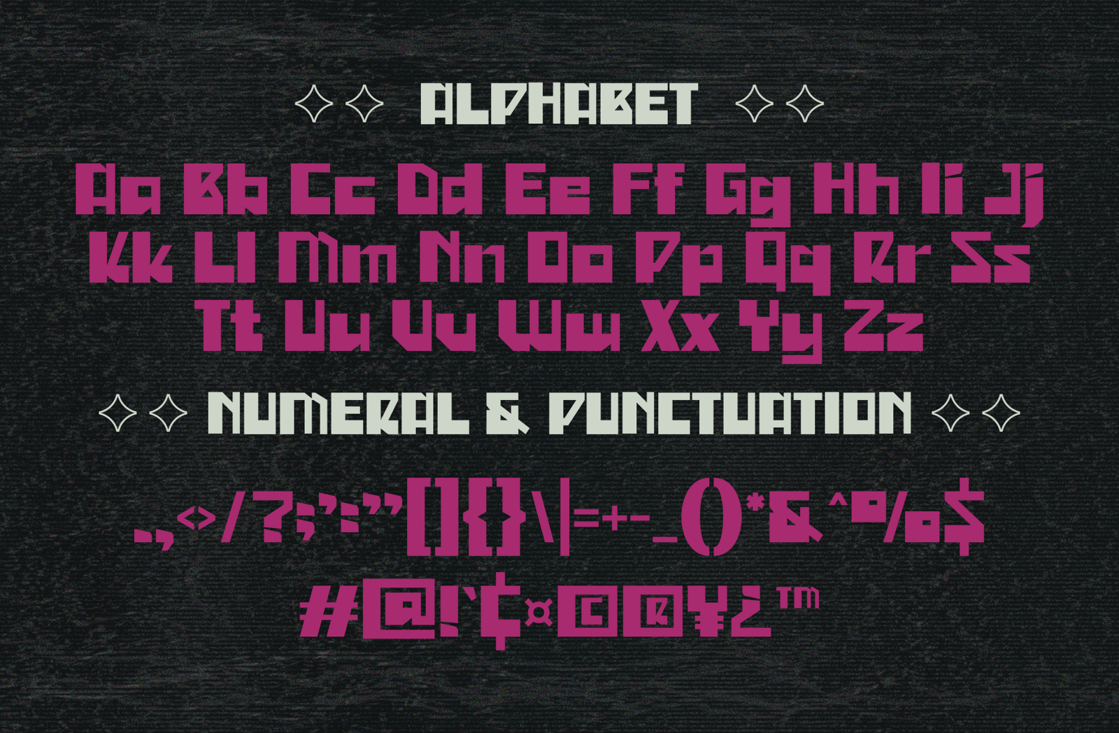Blockhide Font