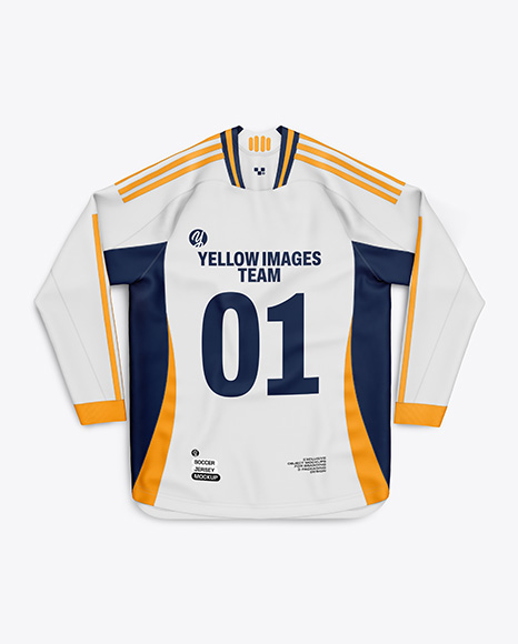 Soccer Jersey Mockup