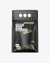 Matte Food Bag Mockup