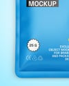 Matte Sachet Mockup
