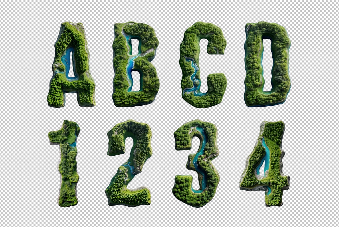 NatureForm Font