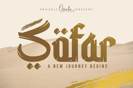Sofar - Fonts
