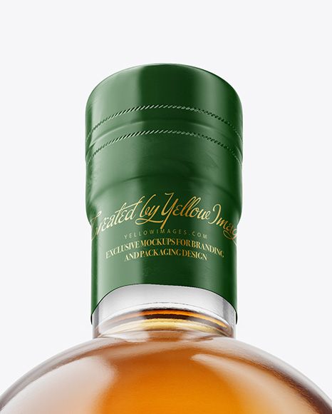 Whiskey Bottle Mockup