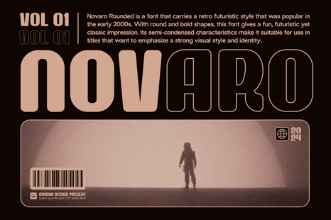 Novaro Font