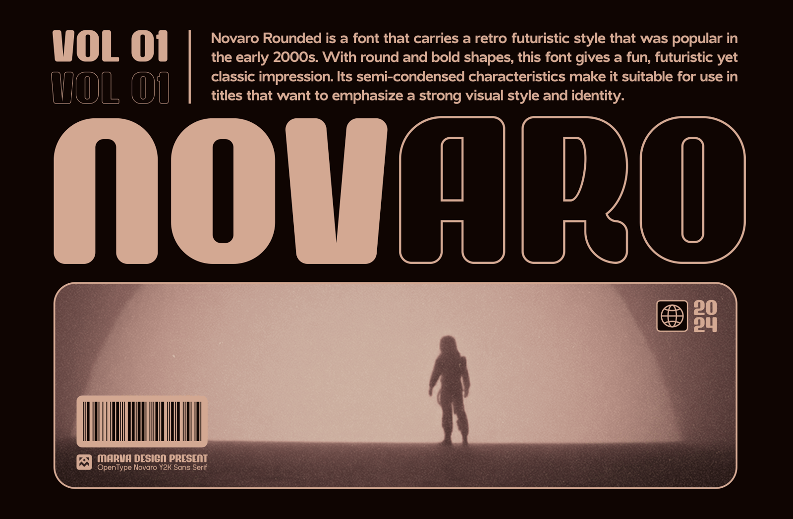 Novaro Font