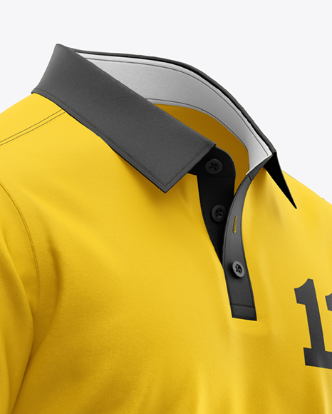 Men's Polo Mockup