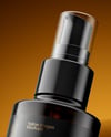 100ml Cosmetic Pump Bottle Mockup