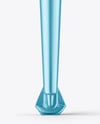 Metallic Cosmetic Tube Mockup