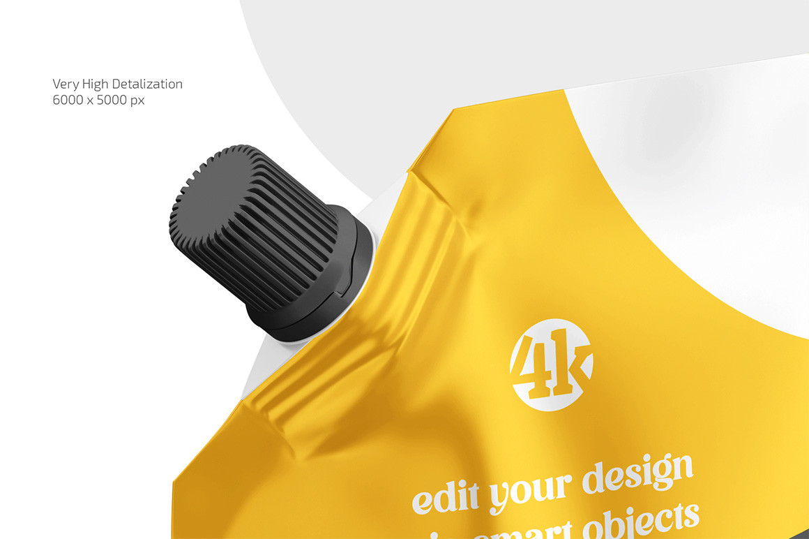 Matte Doy Pack Mockup Set