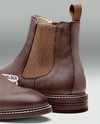 Pair of Chelsea Boots Mockup