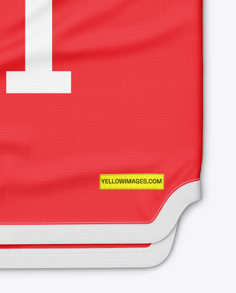 Basketball Jersey Mockup