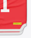 Basketball Jersey Mockup