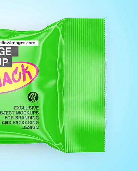 Glossy Package Mockup