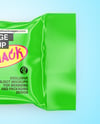 Glossy Package Mockup